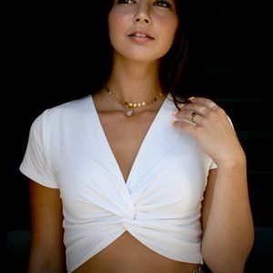 Twisted Crop top